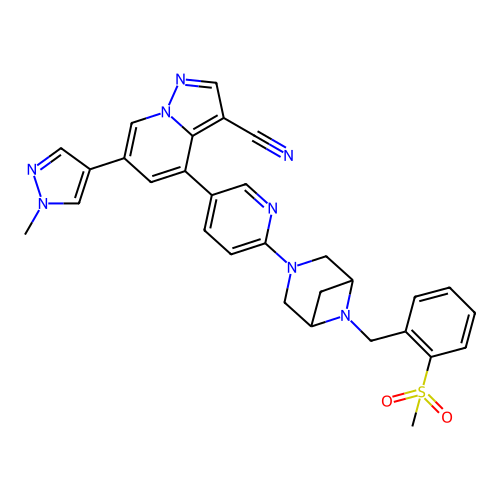 Chemical structure of BindingDB Monomer ID 799515