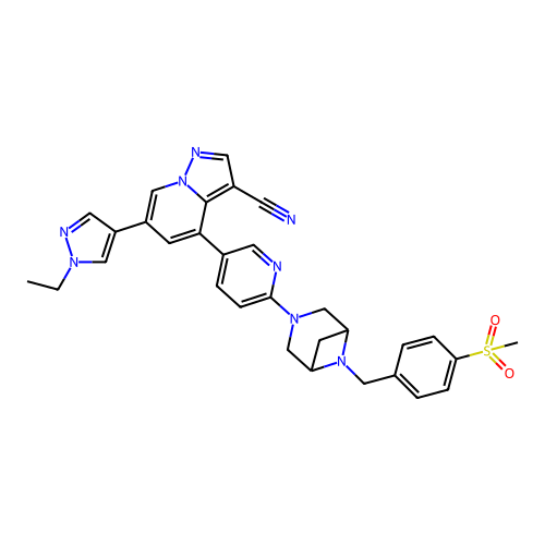 Chemical structure of BindingDB Monomer ID 799516