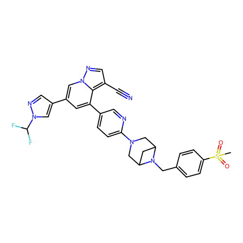 Chemical structure of BindingDB Monomer ID 799517
