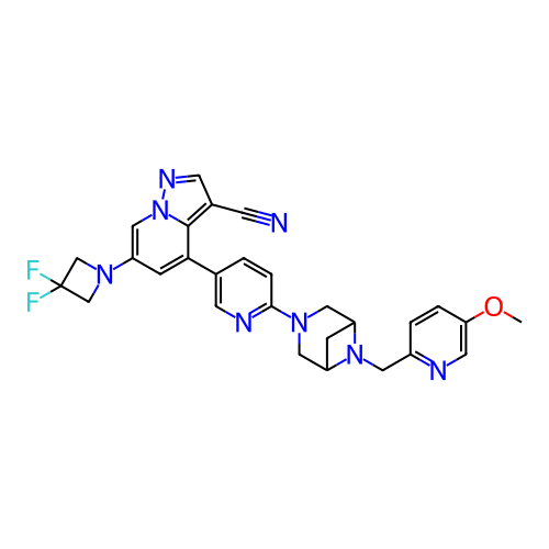 Chemical structure of BindingDB Monomer ID 799518