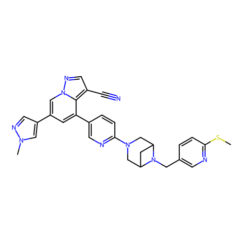 Chemical structure of BindingDB Monomer ID 799528