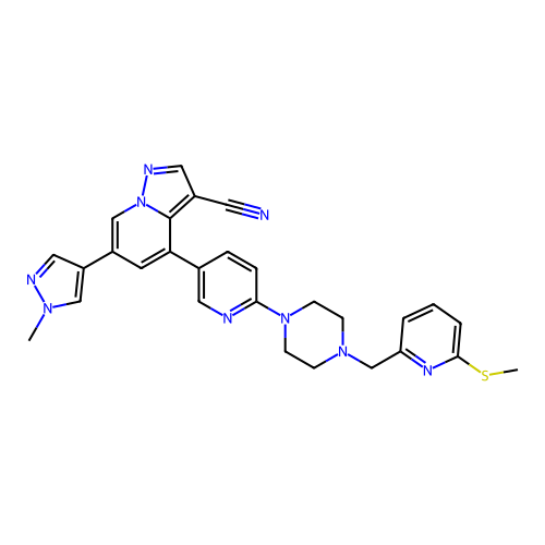 Chemical structure of BindingDB Monomer ID 799529