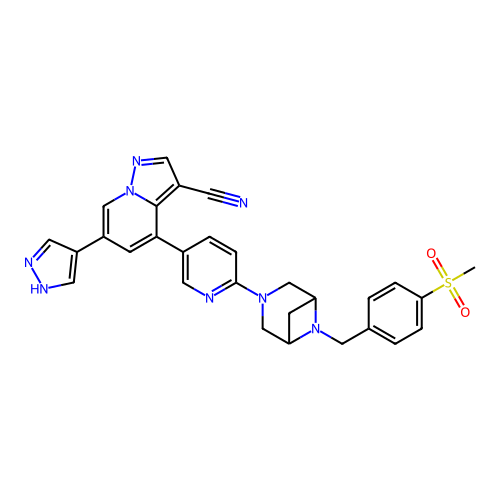 Chemical structure of BindingDB Monomer ID 799532