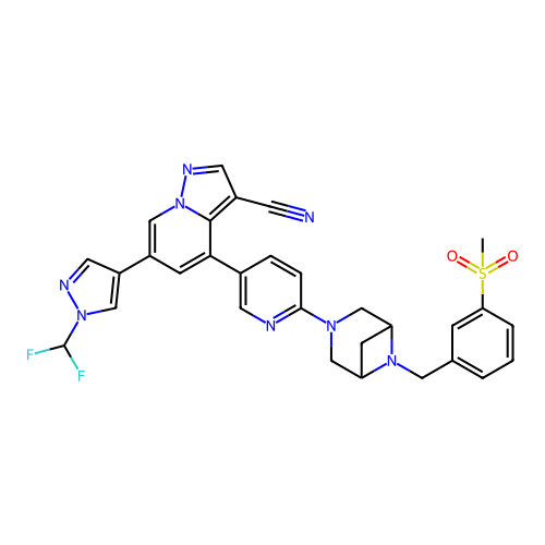 Chemical structure of BindingDB Monomer ID 799535