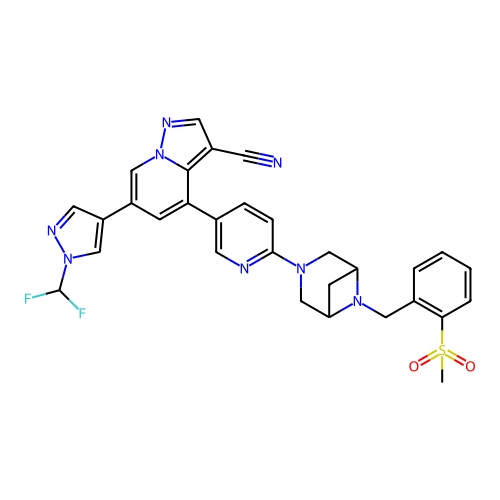 Chemical structure of BindingDB Monomer ID 799539