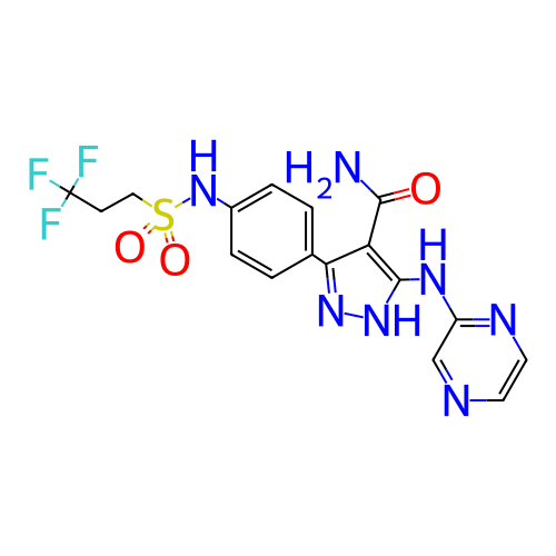 Chemical structure of BindingDB Monomer ID 799541