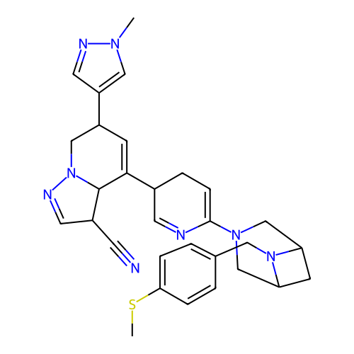 Chemical structure of BindingDB Monomer ID 799546