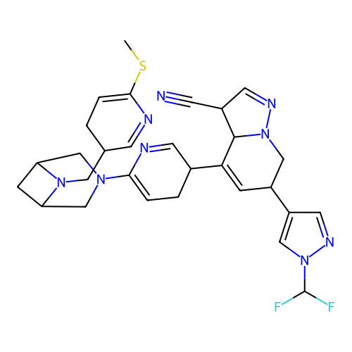 Chemical structure of BindingDB Monomer ID 799548