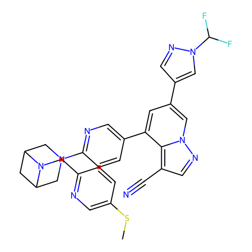 Chemical structure of BindingDB Monomer ID 799560
