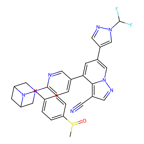 Chemical structure of BindingDB Monomer ID 799563