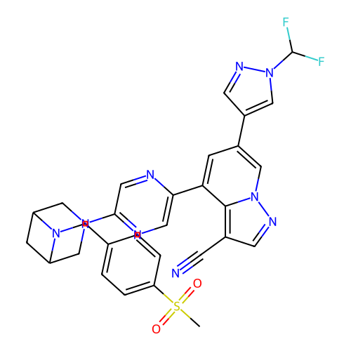 Chemical structure of BindingDB Monomer ID 799569