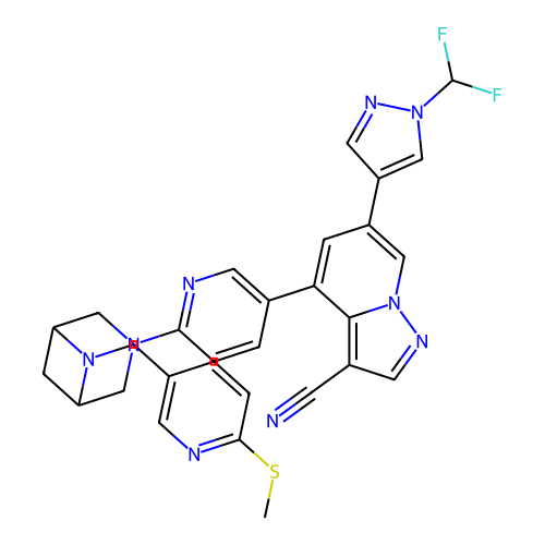Chemical structure of BindingDB Monomer ID 799570