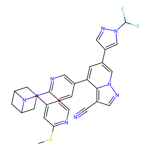 Chemical structure of BindingDB Monomer ID 799571