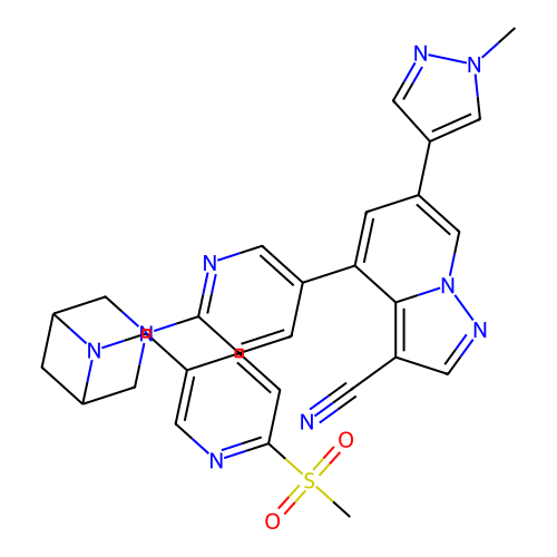 Chemical structure of BindingDB Monomer ID 799578