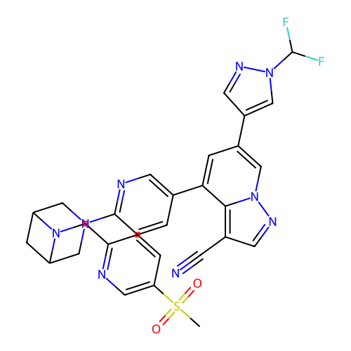 Chemical structure of BindingDB Monomer ID 799580