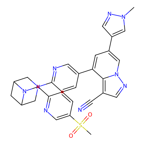 Chemical structure of BindingDB Monomer ID 799583