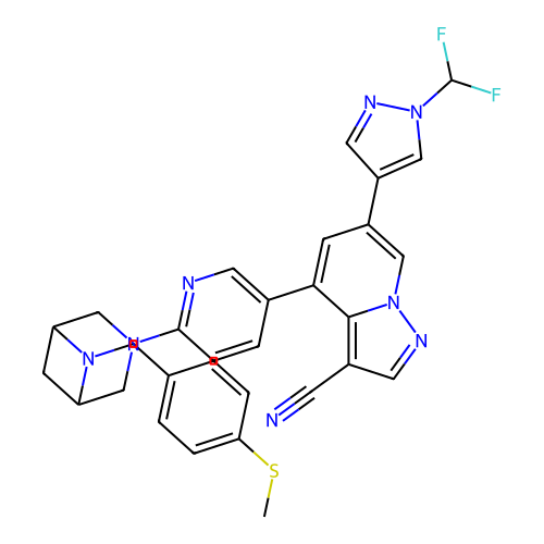 Chemical structure of BindingDB Monomer ID 799590