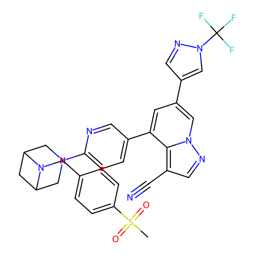 Chemical structure of BindingDB Monomer ID 799592
