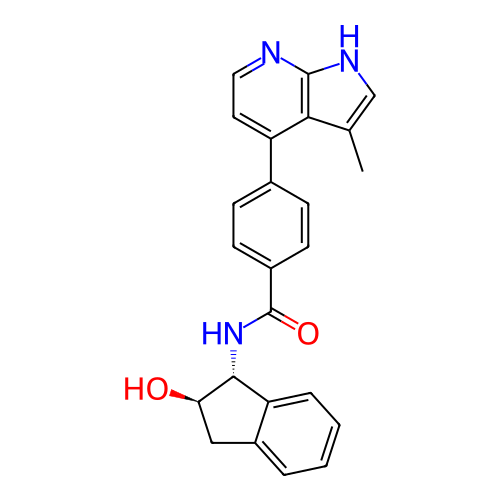Chemical structure of BindingDB Monomer ID 799598