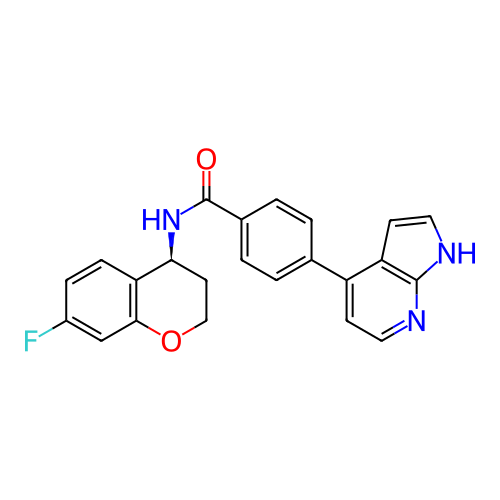 Chemical structure of BindingDB Monomer ID 799609