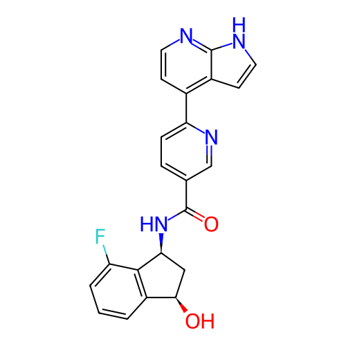 Chemical structure of BindingDB Monomer ID 799617