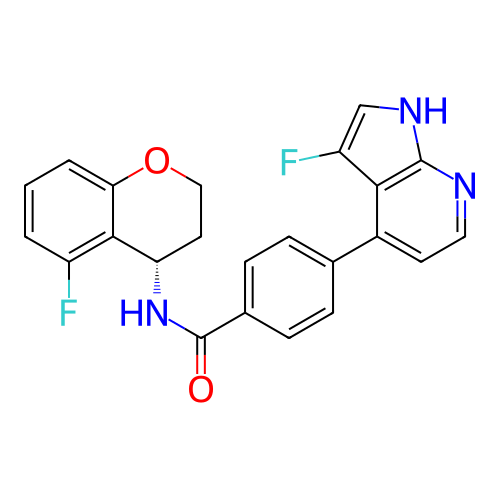 Chemical structure of BindingDB Monomer ID 799629