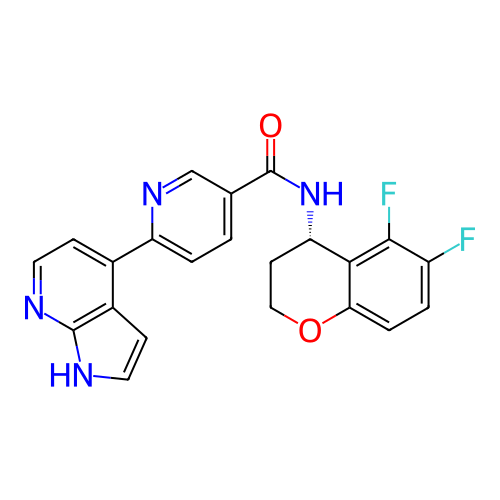 Chemical structure of BindingDB Monomer ID 799632