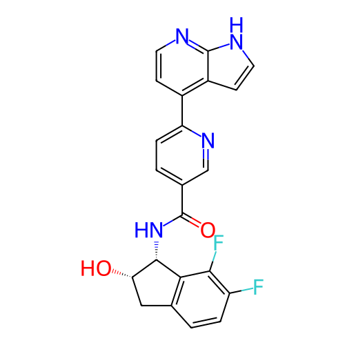 Chemical structure of BindingDB Monomer ID 799633