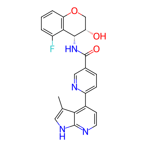Chemical structure of BindingDB Monomer ID 799636