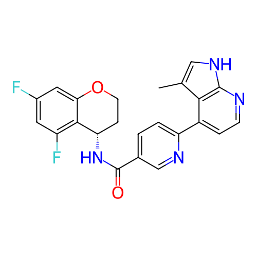 Chemical structure of BindingDB Monomer ID 799640