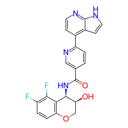 Chemical structure of BindingDB Monomer ID 799644