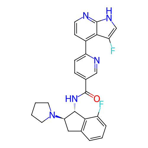 Chemical structure of BindingDB Monomer ID 799677