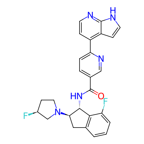 Chemical structure of BindingDB Monomer ID 799678