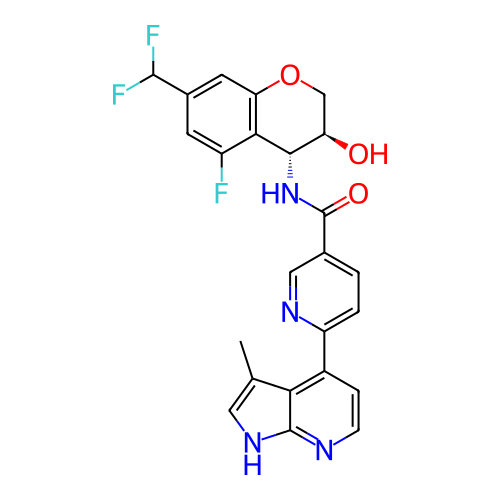 Chemical structure of BindingDB Monomer ID 799679