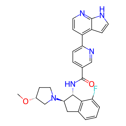 Chemical structure of BindingDB Monomer ID 799681