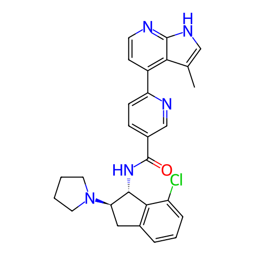 Chemical structure of BindingDB Monomer ID 799682