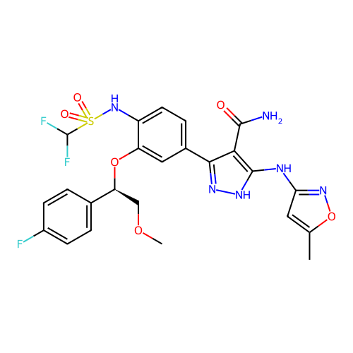 Chemical structure of BindingDB Monomer ID 799826