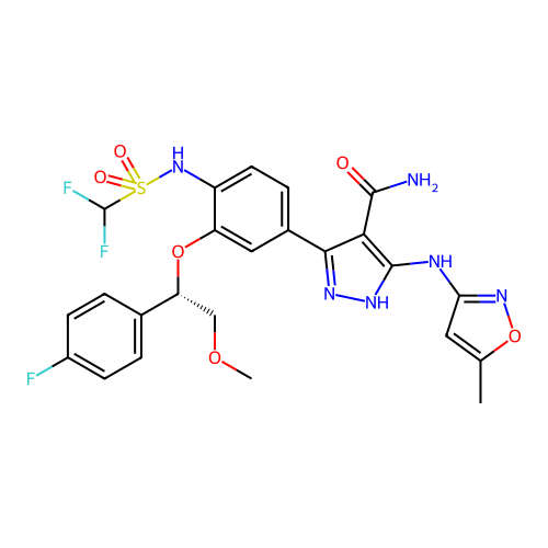 Chemical structure of BindingDB Monomer ID 799827