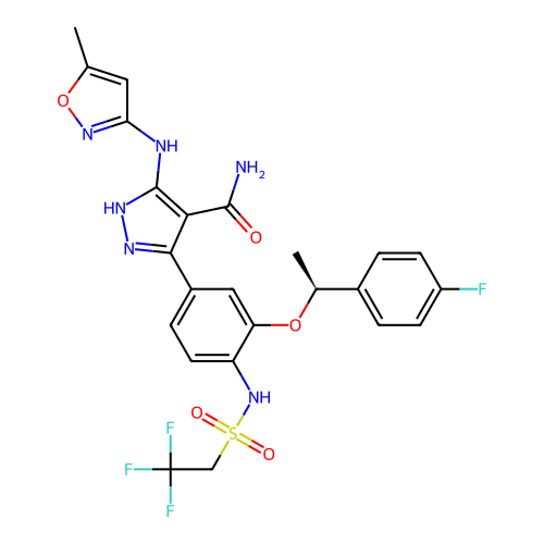 Chemical structure of BindingDB Monomer ID 799838