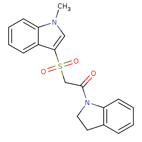Chemical structure of BindingDB Monomer ID 81014