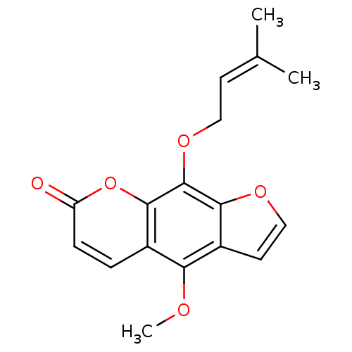 Chemical structure of BindingDB Monomer ID 81058
