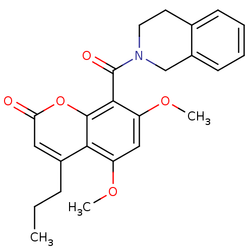 Chemical structure of BindingDB Monomer ID 81546