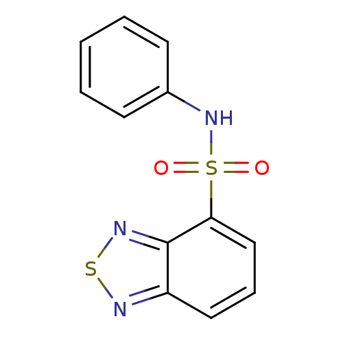 Chemical structure of BindingDB Monomer ID 82907