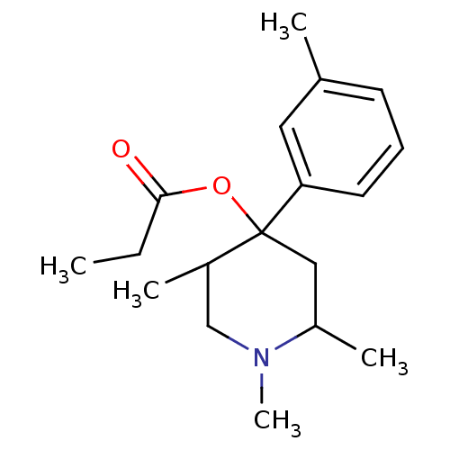 Chemical structure of BindingDB Monomer ID 83288