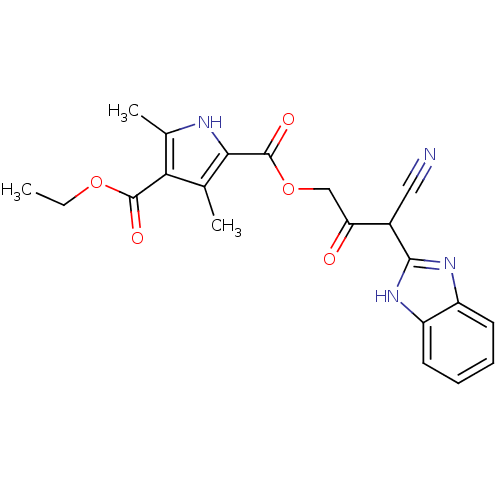 Chemical structure of BindingDB Monomer ID 83289