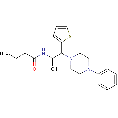 Chemical structure of BindingDB Monomer ID 83292