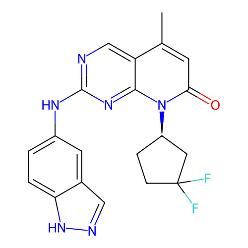 Chemical structure of BindingDB Monomer ID 83294