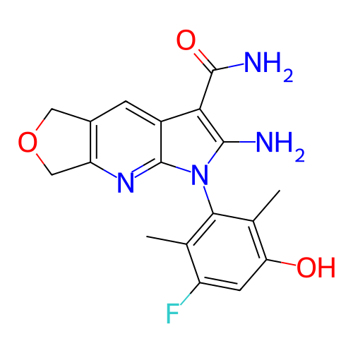 Chemical structure of BindingDB Monomer ID 83334