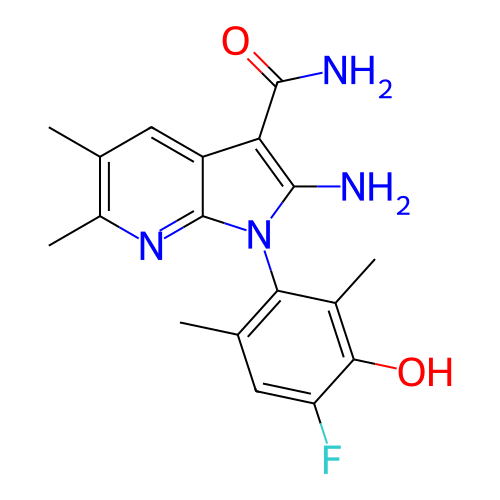 Chemical structure of BindingDB Monomer ID 83336