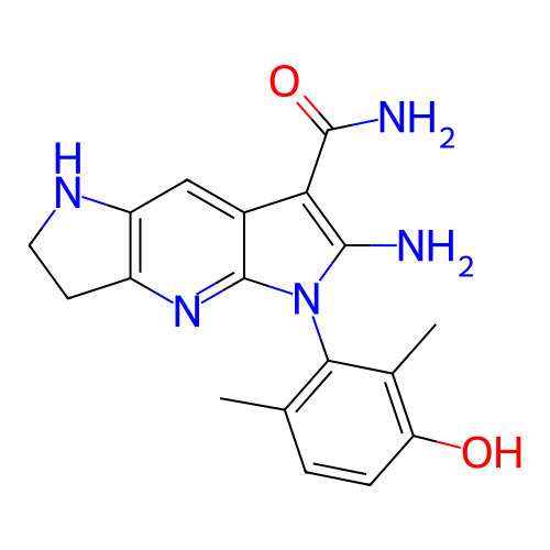 Chemical structure of BindingDB Monomer ID 83355